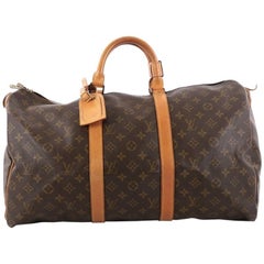 Louis Vuitton Keepall Bag Monogram Canvas 50
