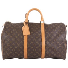 Louis Vuitton Keepall Bag Monogram Canvas 50