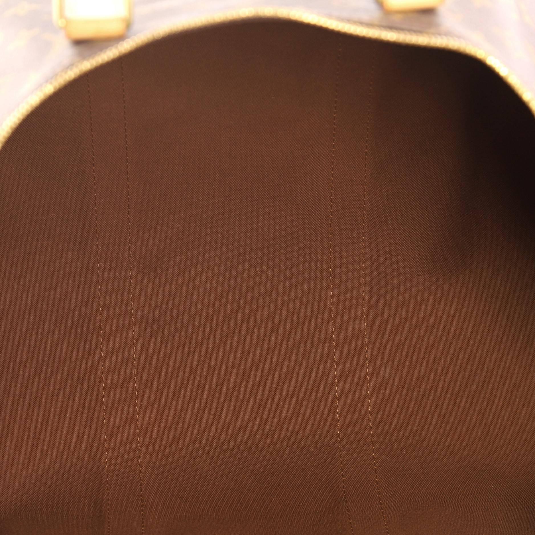 Louis Vuitton Keepall Bag Monogram Canvas 55 5