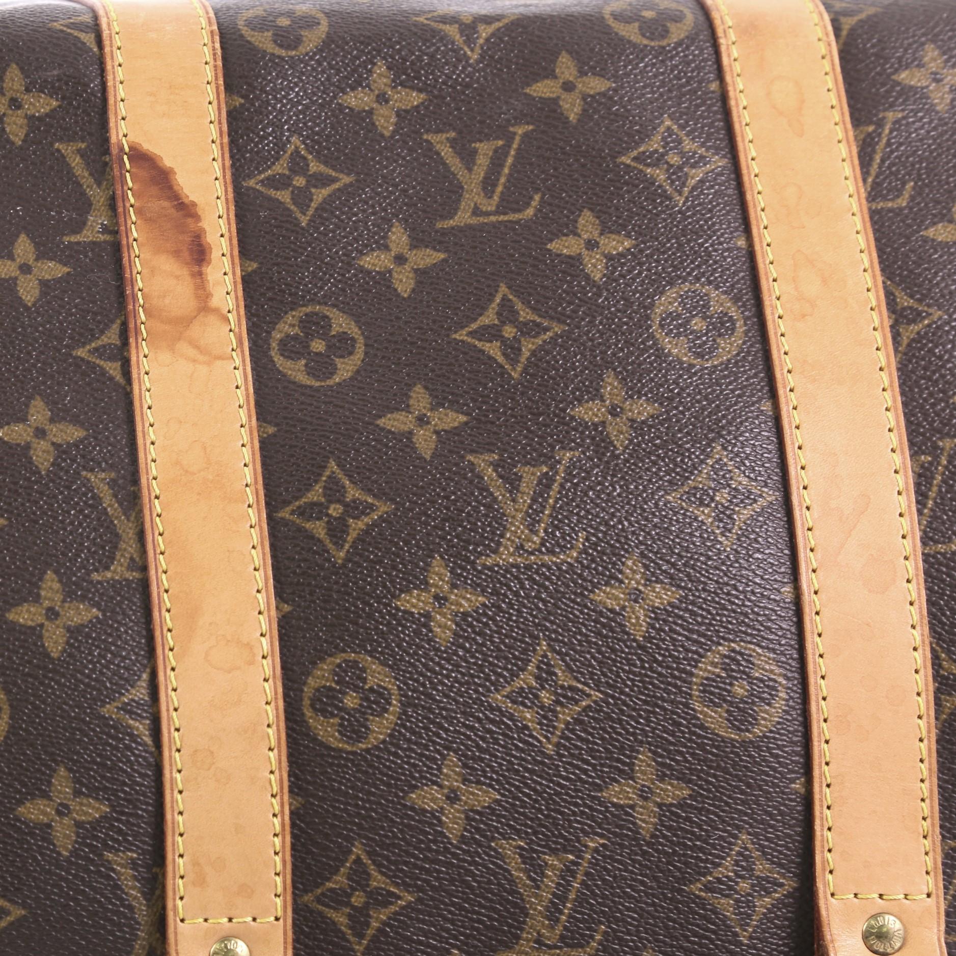 Louis Vuitton Keepall Bag Monogram Canvas 55 5