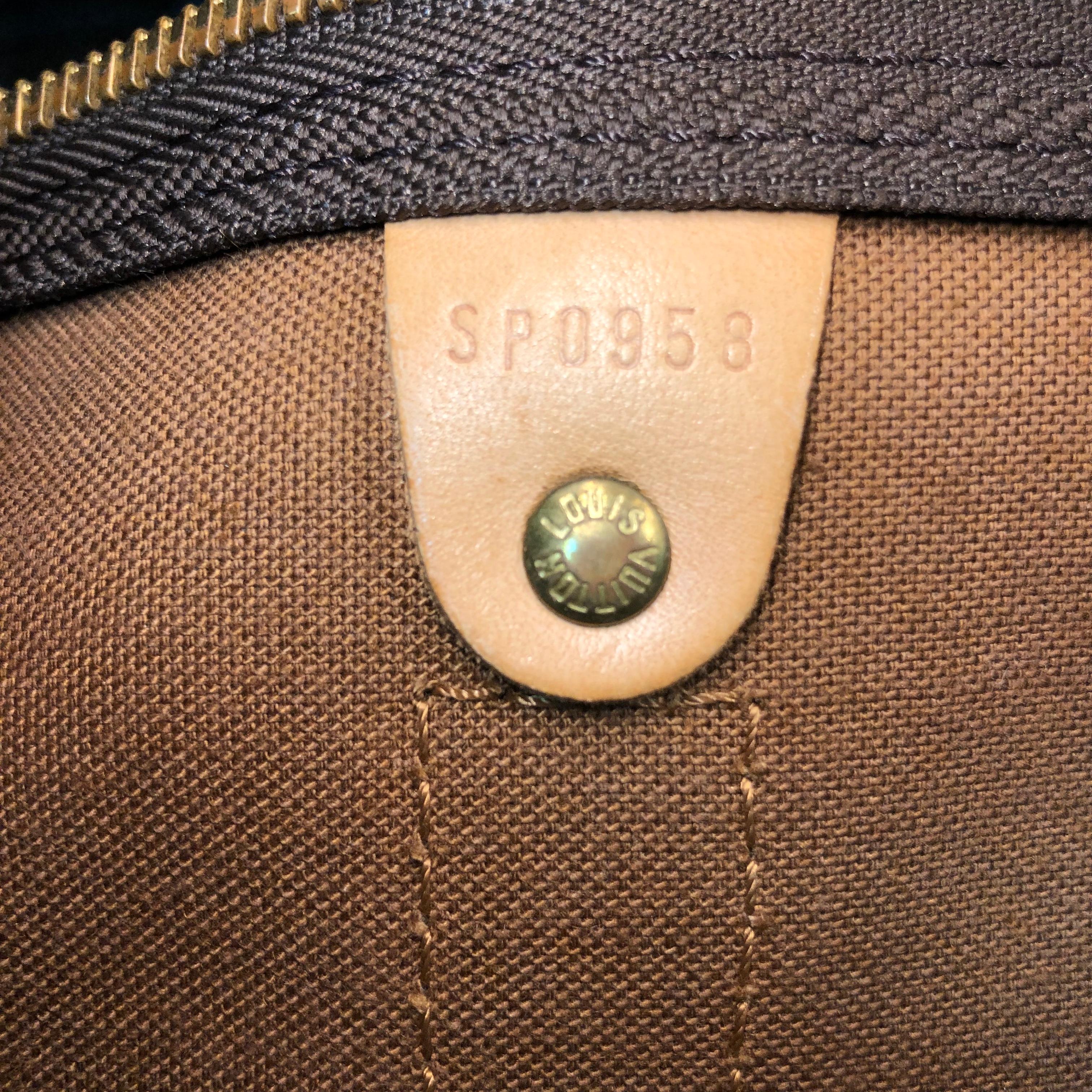 Louis Vuitton Keepall Bag Monogram Canvas 55 5