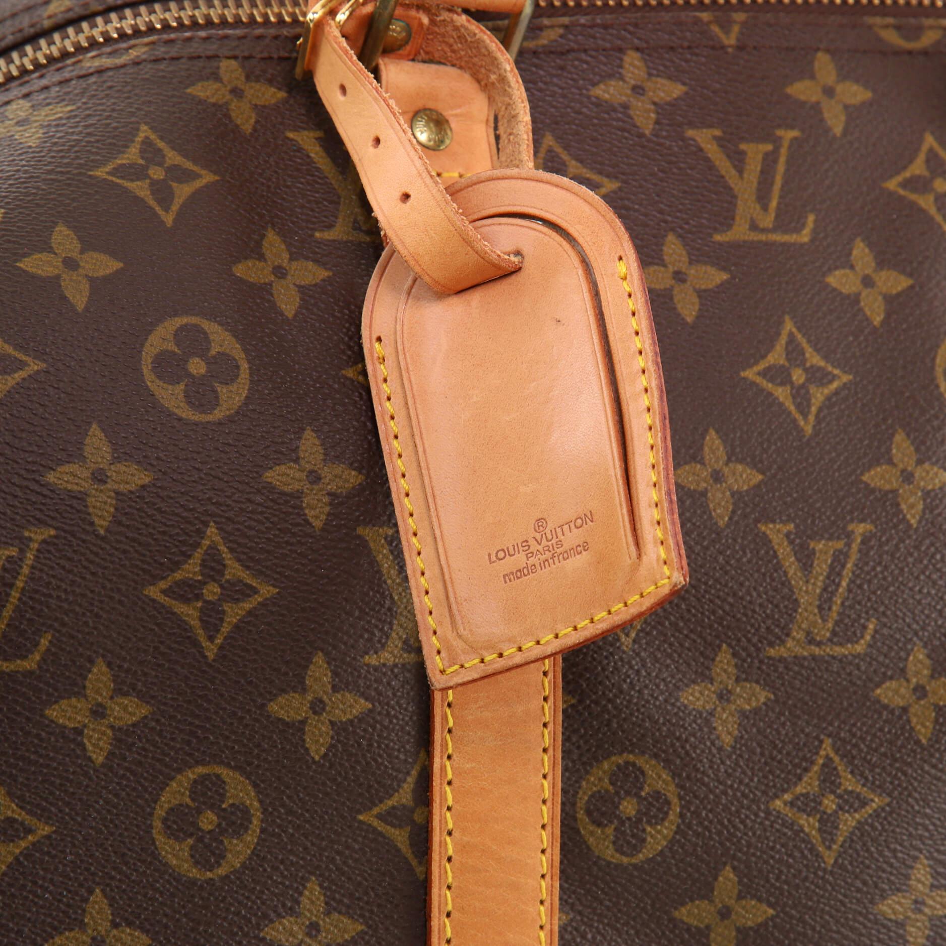 Louis Vuitton Keepall Bag Monogram Canvas 55 5