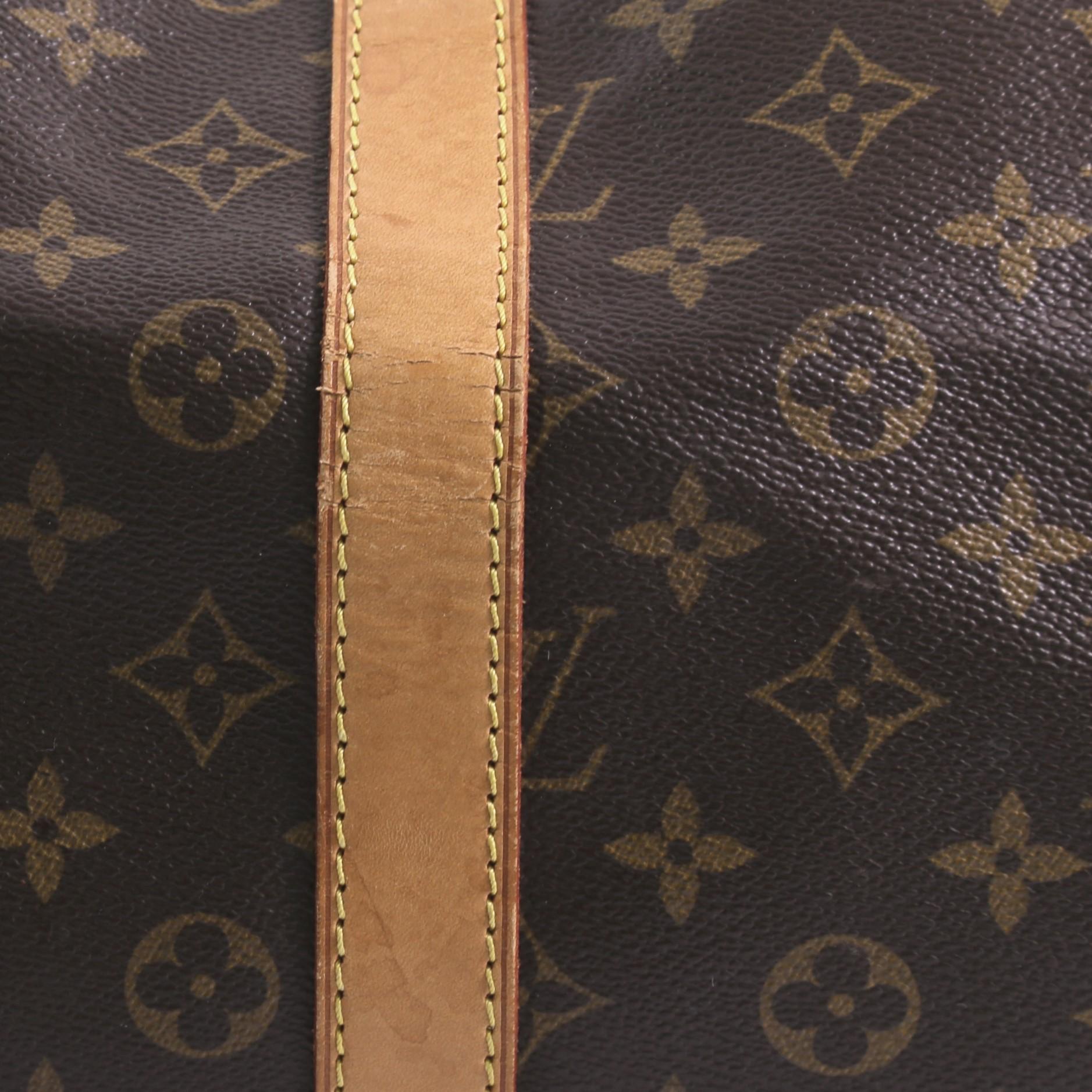 Louis Vuitton Keepall Bag Monogram Canvas 55 6