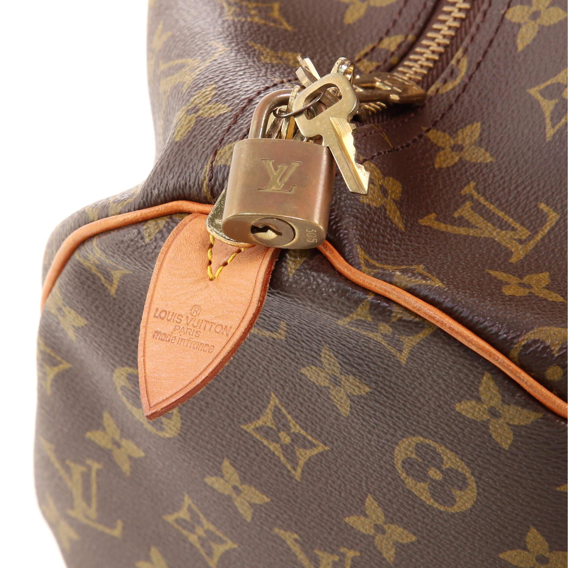 Louis Vuitton Keepall Bag Monogram Canvas 55 6