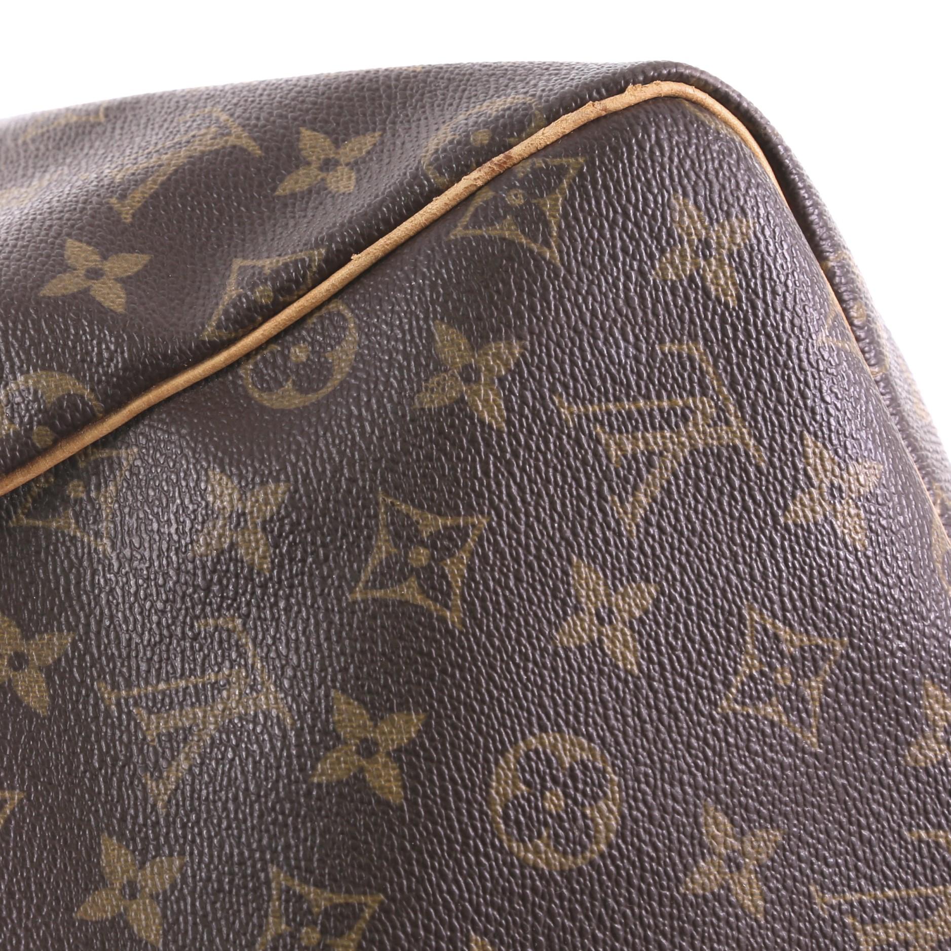 Louis Vuitton Keepall Bag Monogram Canvas 55 7