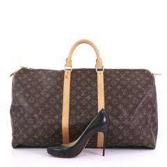 Louis Vuitton Keepall Bag Monogram Canvas 55