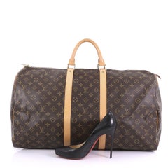 Louis Vuitton Keepall Bag Monogram Canvas 55