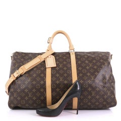Louis Vuitton Keepall Bag Monogram Canvas 55