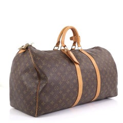 Louis Vuitton Keepall Bag Monogram Canvas 55