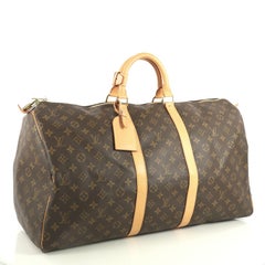 Louis Vuitton Keepall Bag Monogram Canvas 55