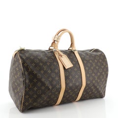 Louis Vuitton Keepall Bag Monogram Canvas 55