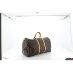 Louis Vuitton Keepall Bag Monogram Canvas 55
