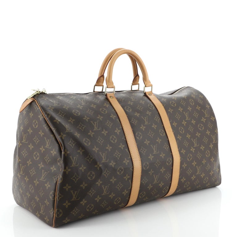 Louis Vuitton Keepall Bag Monogram Canvas 55 at 1stDibs | saint laurent ...