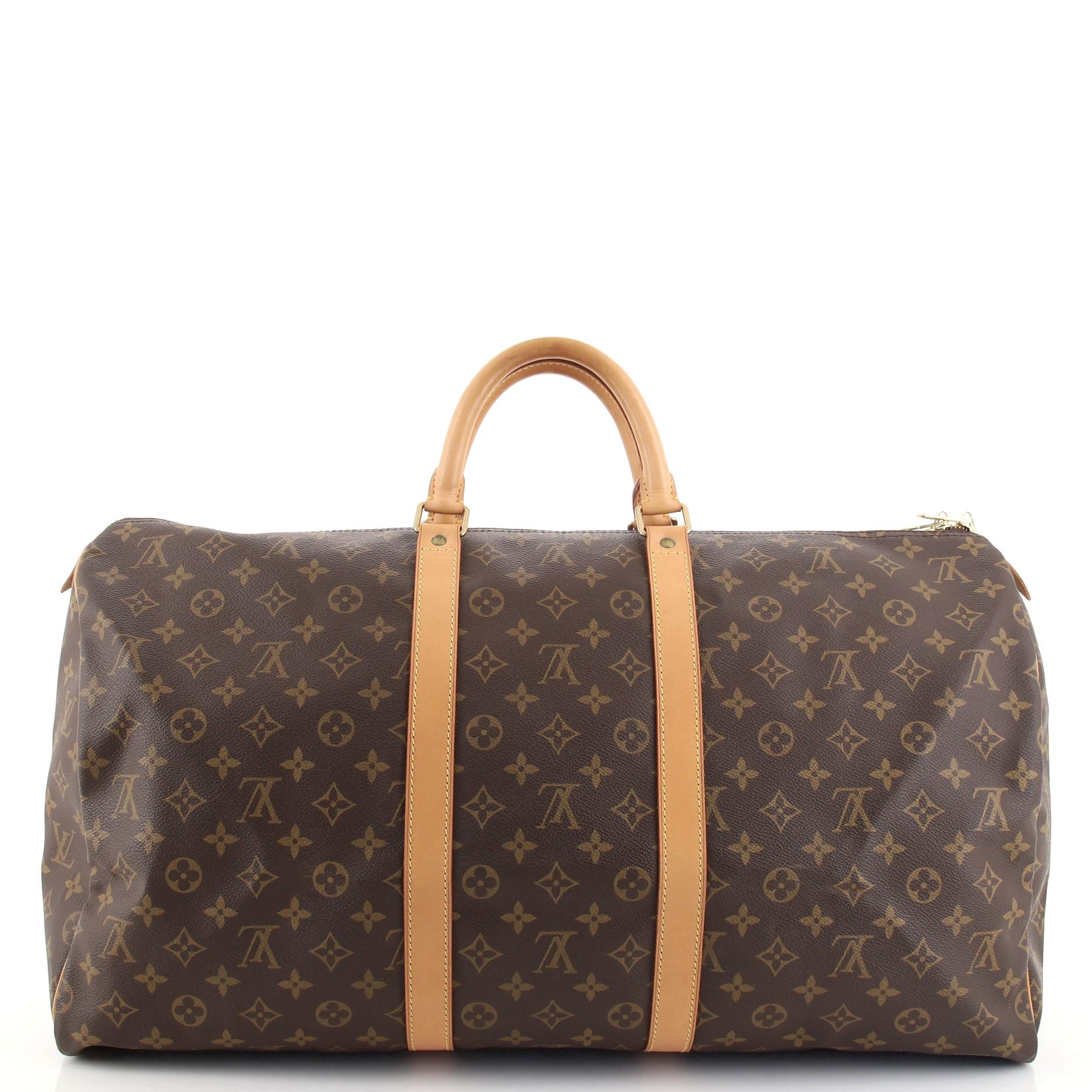 louis vuitton monogram duffle bag