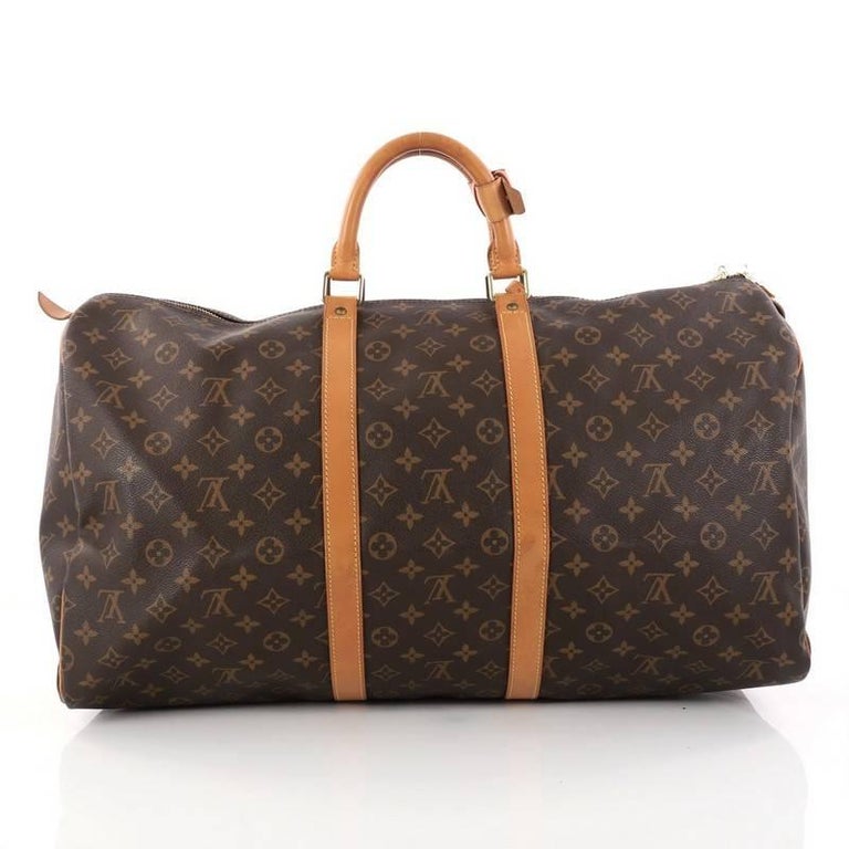 Louis Vuitton Keepall Bag Monogram Canvas 55 At 1stdibs Louis Vuitton Keepall Bag Monogram Canvas 55 In Good Condition For New York