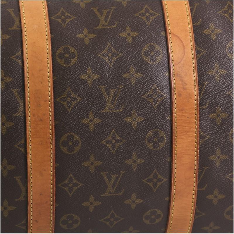 Women's Louis Vuitton Keepall Bag Monogram Canvas 55