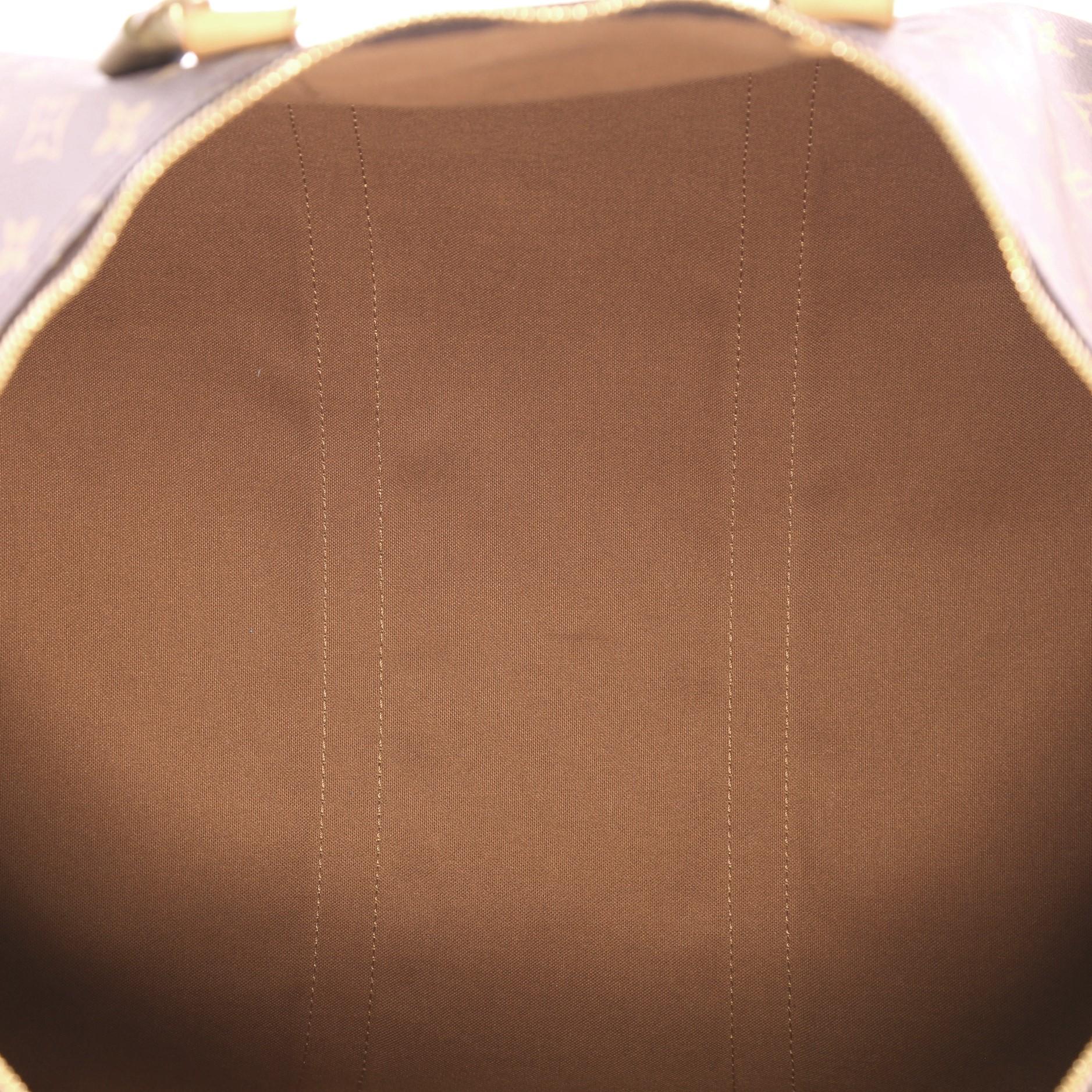Louis Vuitton Keepall Bag Monogram Canvas 55 1