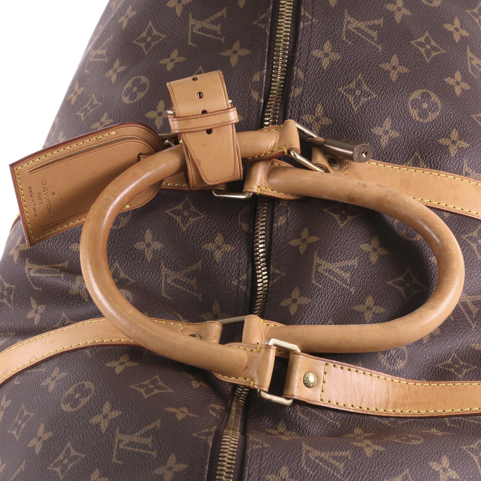 Louis Vuitton Keepall Bag Monogram Canvas 55 2