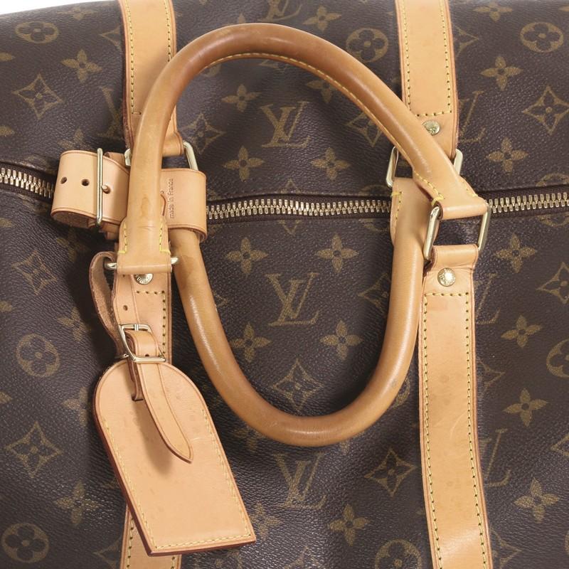 Louis Vuitton Keepall Bag Monogram Canvas 55 2