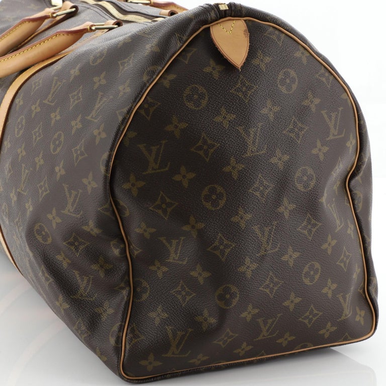 Louis Vuitton Keepall Bag Monogram Canvas 55 For Sale at 1stdibs