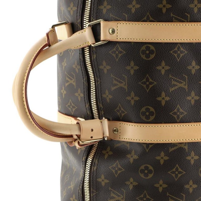 Louis Vuitton Keepall Bag Monogram Canvas 55 For Sale at 1stdibs