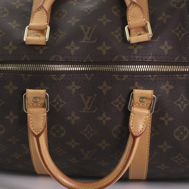 Louis Vuitton Keepall Bag Monogram Canvas 55 For Sale at 1stdibs