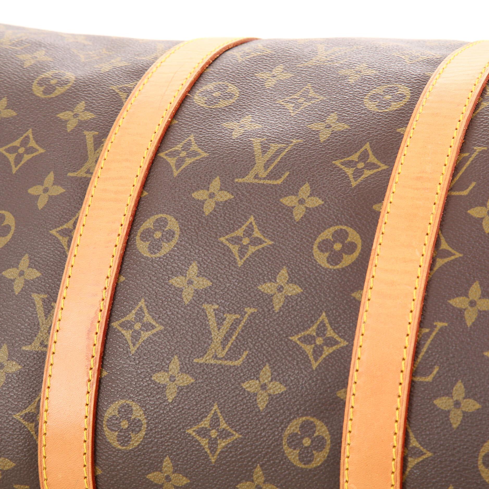 Louis Vuitton Keepall Bag Monogram Canvas 55 2