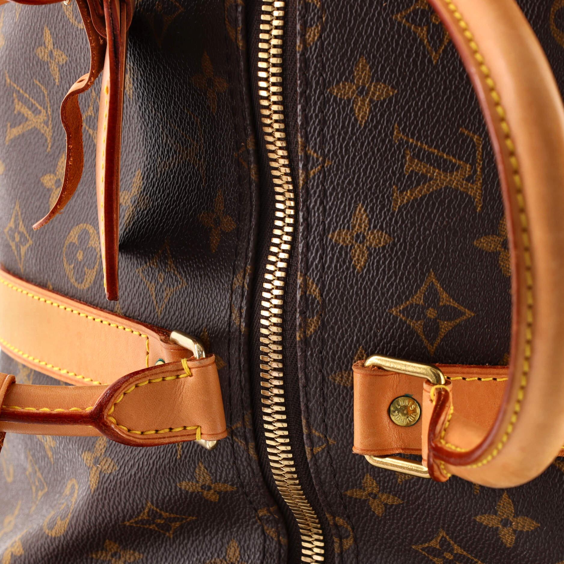 Louis Vuitton Keepall Bag Monogram Canvas 55 In Good Condition In NY, NY