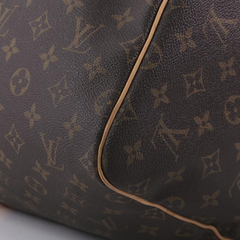 Louis Vuitton Keepall Bag Monogram Canvas 55 3