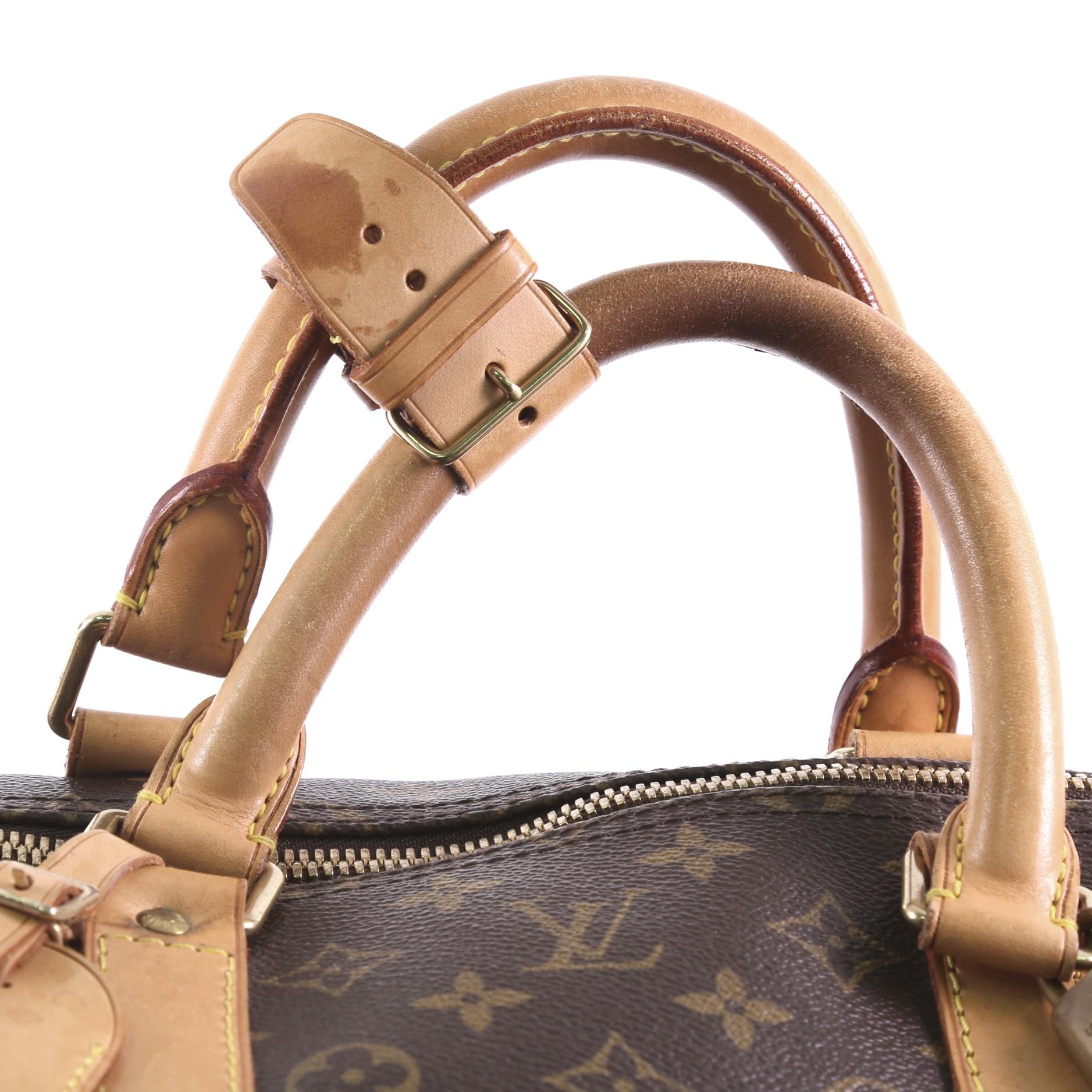 Louis Vuitton Keepall Bag Monogram Canvas 55 3