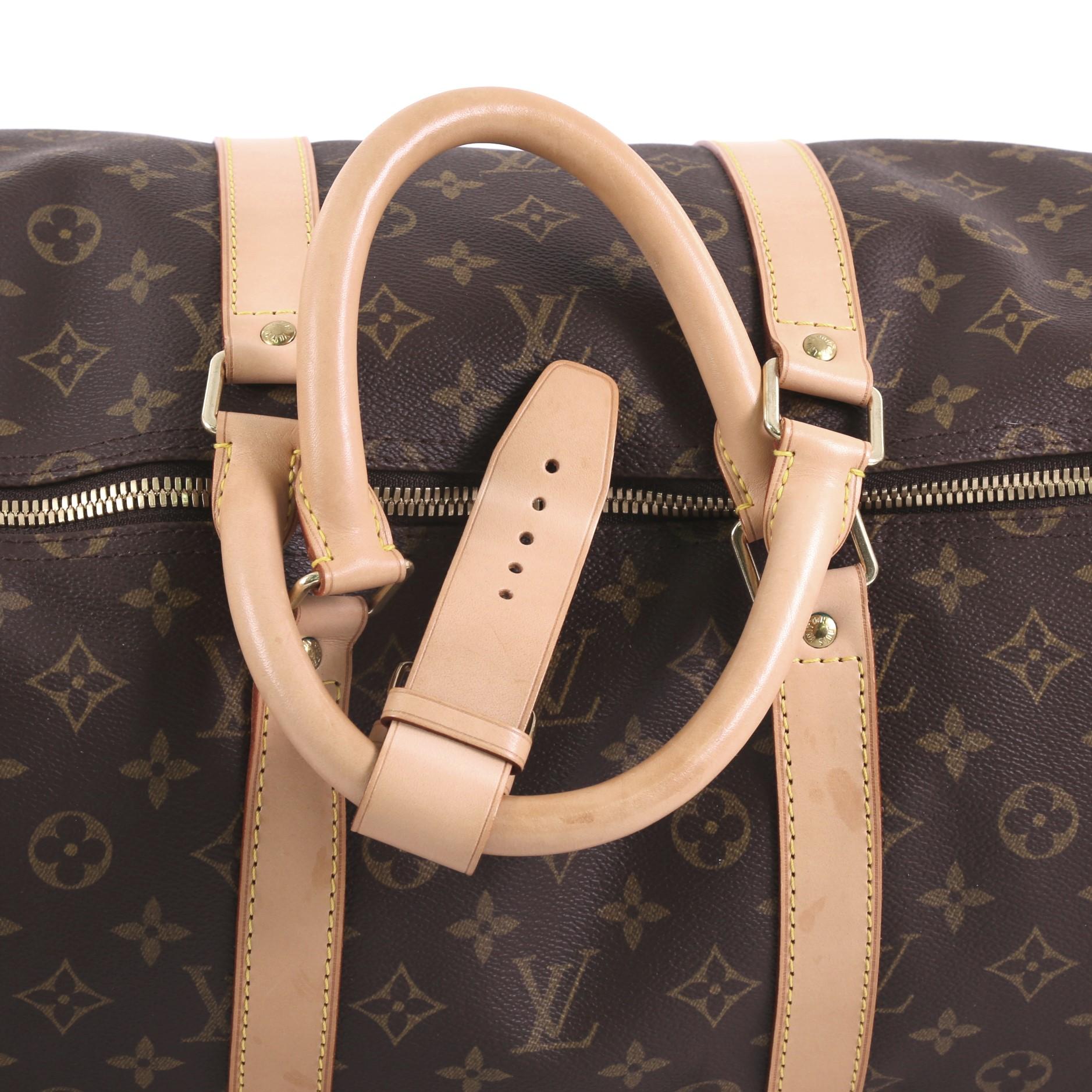 Louis Vuitton Keepall Bag Monogram Canvas 55 3