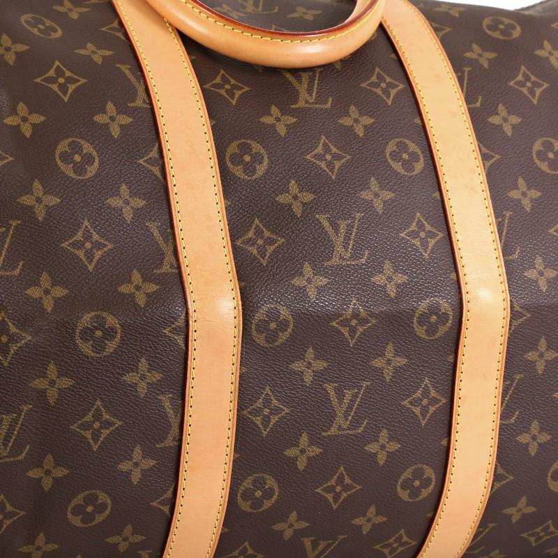 Louis Vuitton Keepall Bag Monogram Canvas 55 4