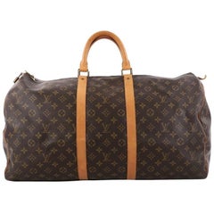 Louis Vuitton Keepall Bag Monogram Canvas 55