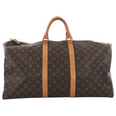 Louis Vuitton Keepall Bag Monogram Canvas 55 Louis Vuitton Keepall Bag Monogram Canvas 55