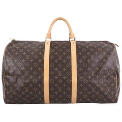 Louis Vuitton Keepall Bag Monogram Canvas 55