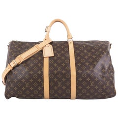 Louis Vuitton Keepall Bag Monogram Canvas 55