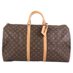 Louis Vuitton Keepall Bag Monogram Canvas 55