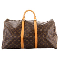 Louis Vuitton Keepall Bag Monogram Canvas 55 Louis Vuitton Keepall Bag Monogram Canvas 55