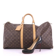 Louis Vuitton Keepall Bag Monogram Canvas 60