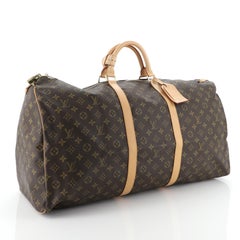 Louis Vuitton Keepall Bag Monogram Canvas 60