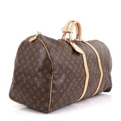 Louis Vuitton Keepall Bag Monogram Canvas 60