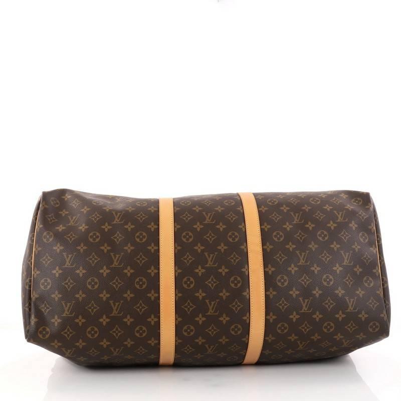 Women's or Men's Louis Vuitton Keepall Bag Monogram Canvas 60