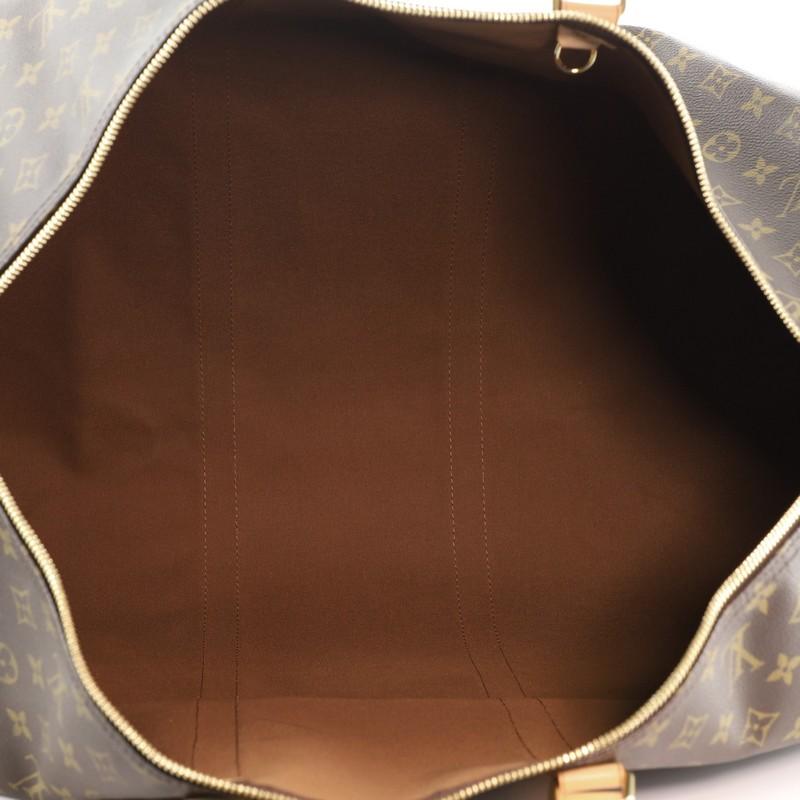 Women's or Men's  Louis Vuitton  Keepall Bag Monogram Canvas 60