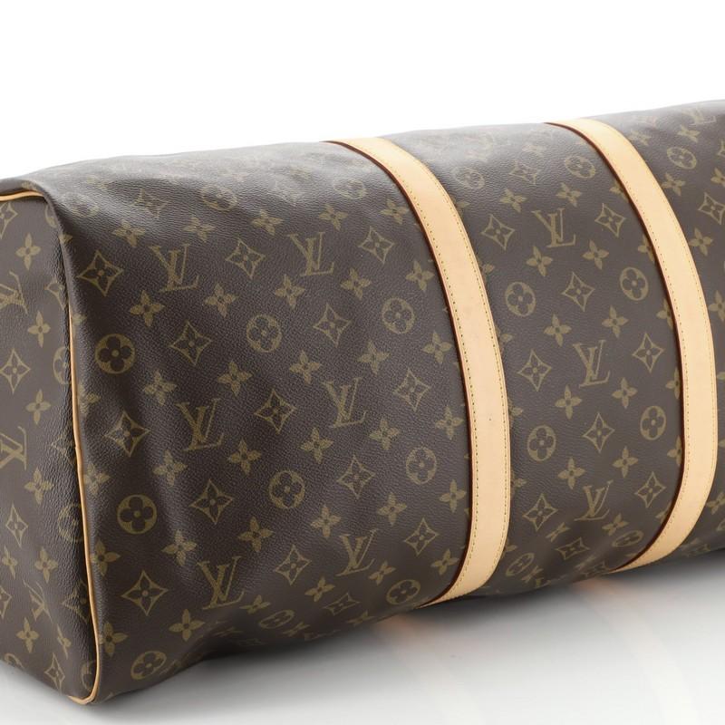 Louis Vuitton Keepall Bag Monogram Canvas 60  1