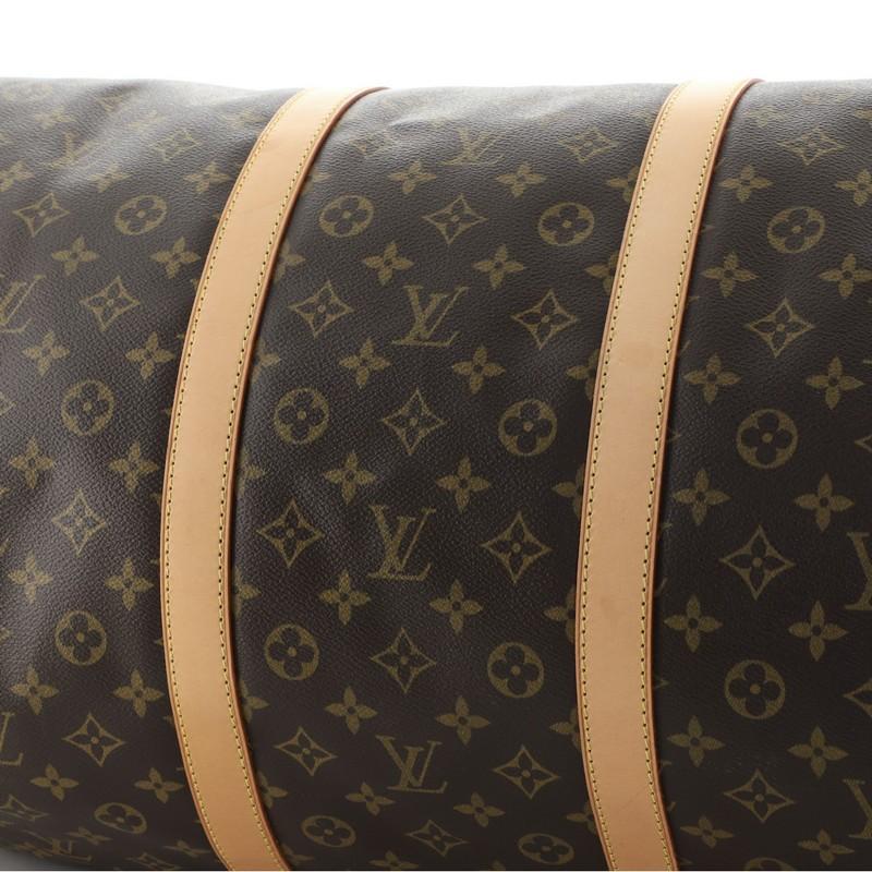 Louis Vuitton Keepall Bag Monogram Canvas 60 1