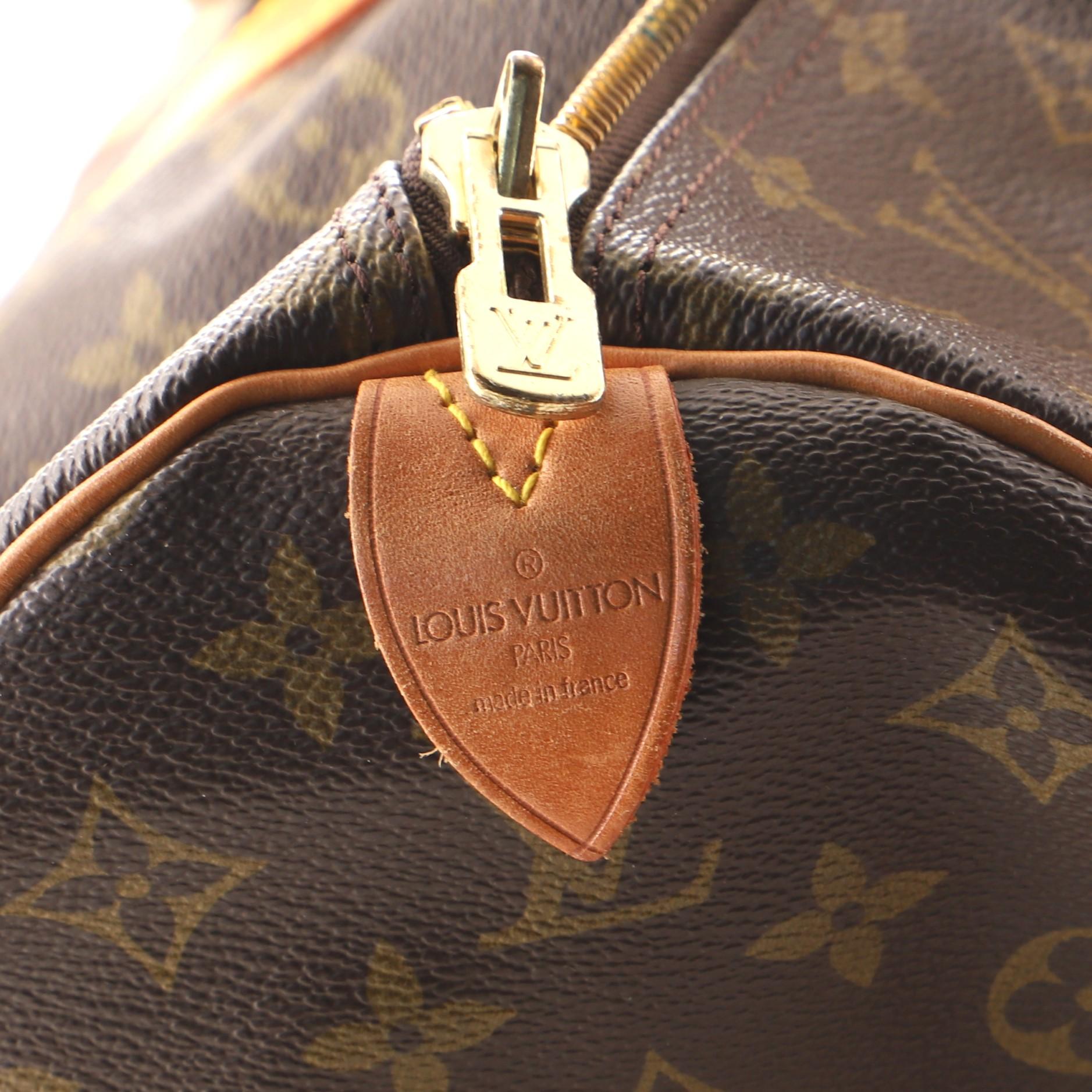 Louis Vuitton Keepall Bag Monogram Canvas 60 1