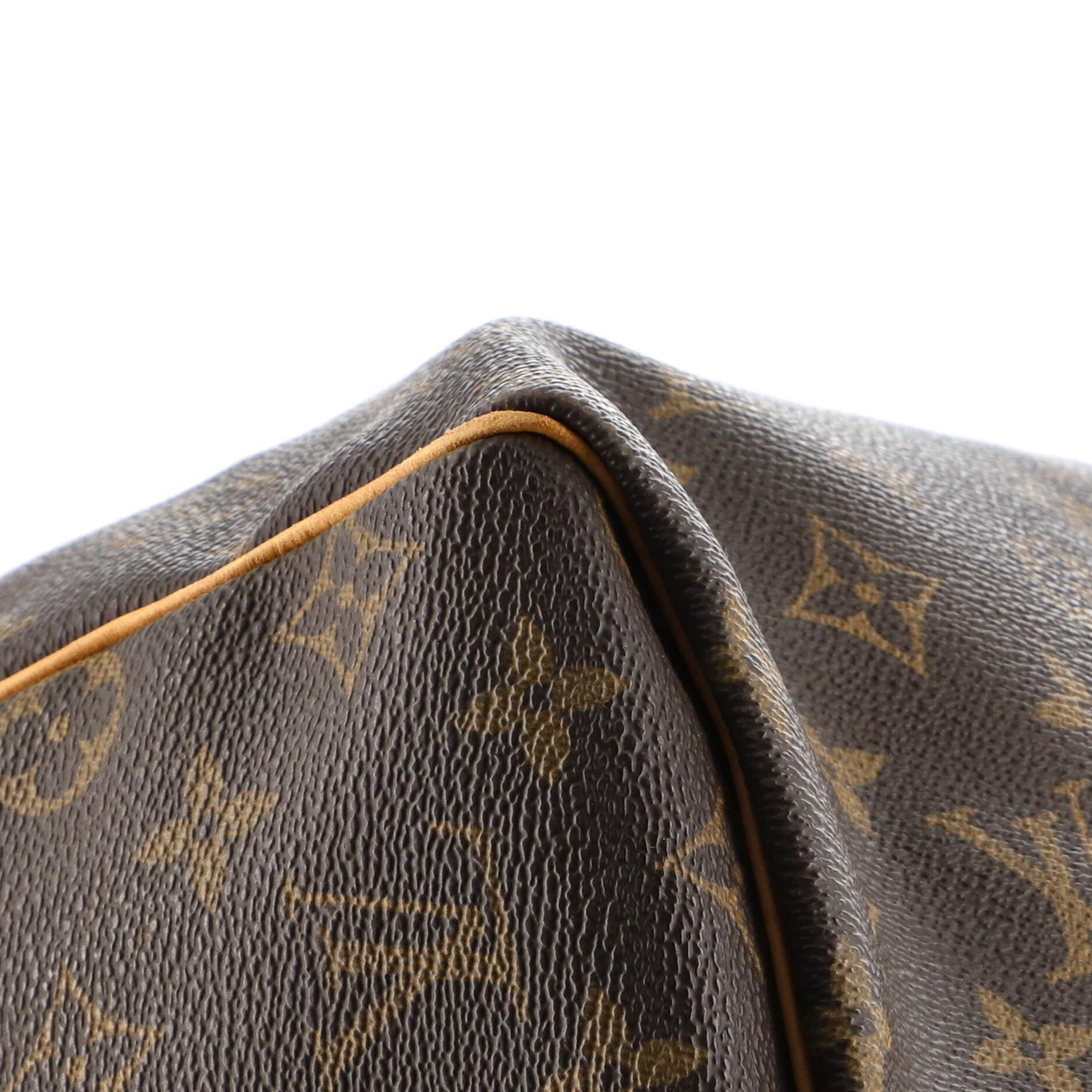 Louis Vuitton Keepall Bag Monogram Canvas 60 2