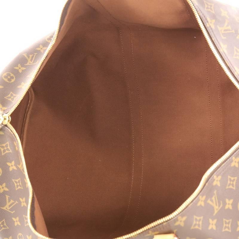 Louis Vuitton Keepall Bag Monogram Canvas 60 2