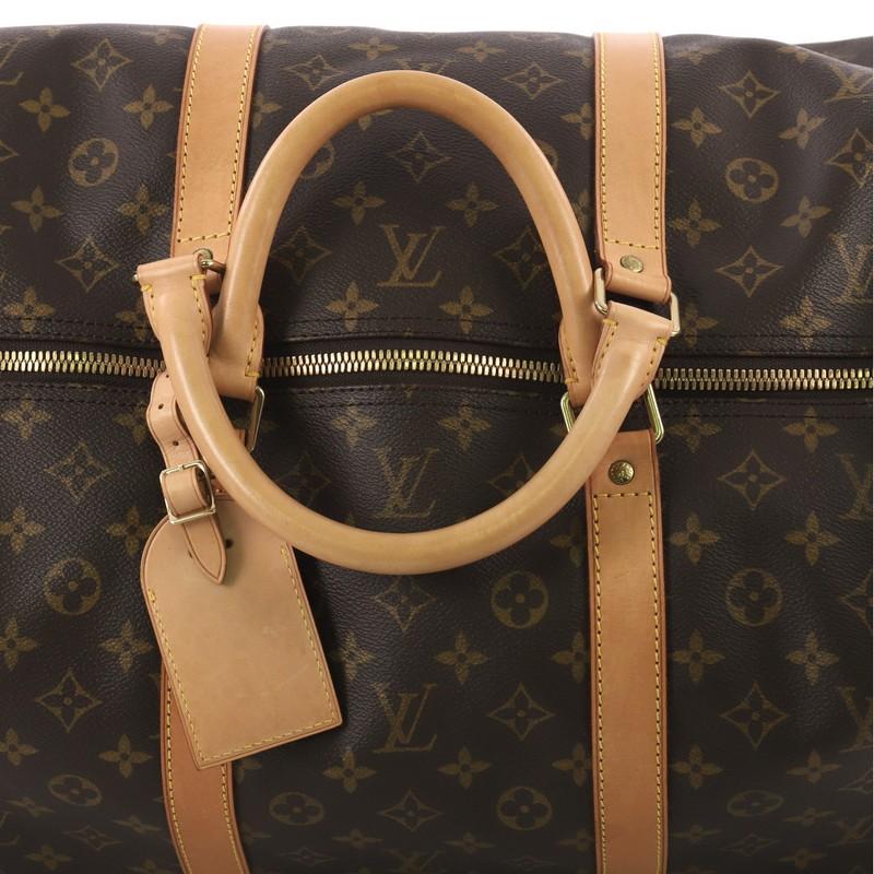 Louis Vuitton Keepall Bag Monogram Canvas 60 2