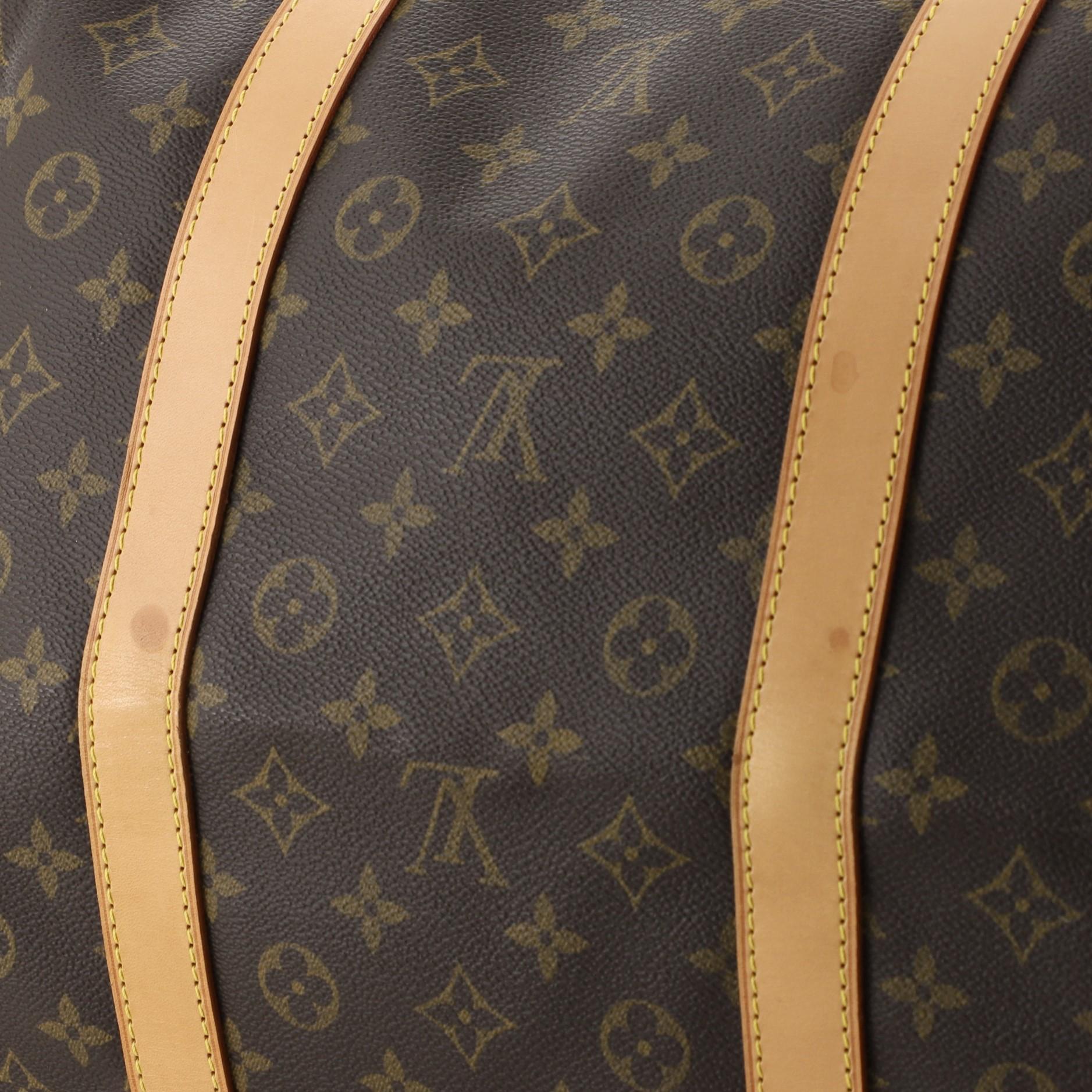 Louis Vuitton Keepall Bag Monogram Canvas 60 2